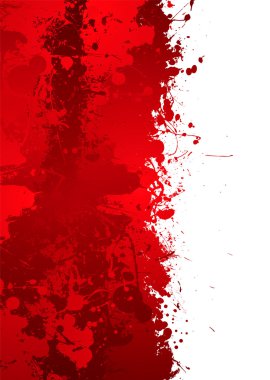 Blood splat clipart