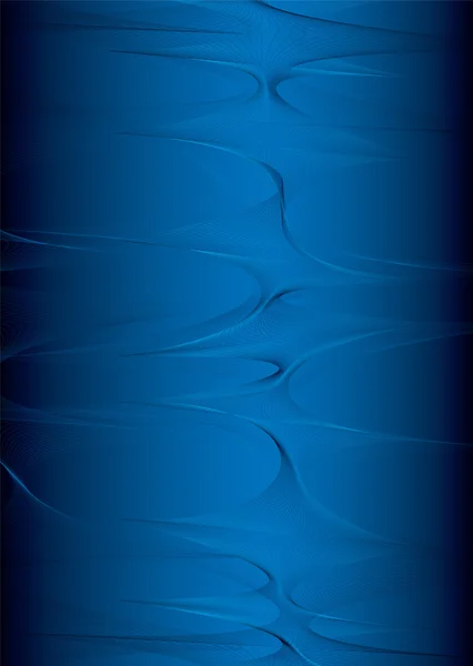 Spirale de cobalt — Image vectorielle