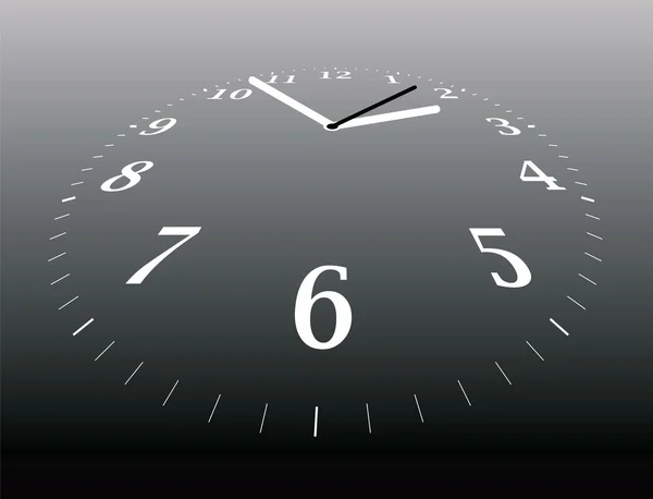 Ρολόι μακρινό — Διανυσματικό Αρχείο