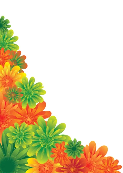 Chic floral — Image vectorielle