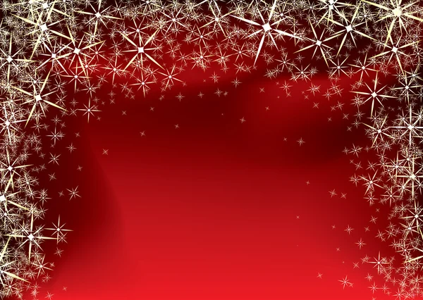 Natal estrela vermelha —  Vetores de Stock