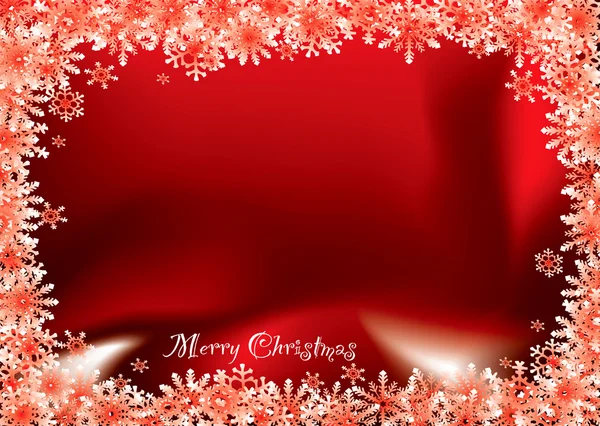 Різдво червоної лускатого — стоковий вектор