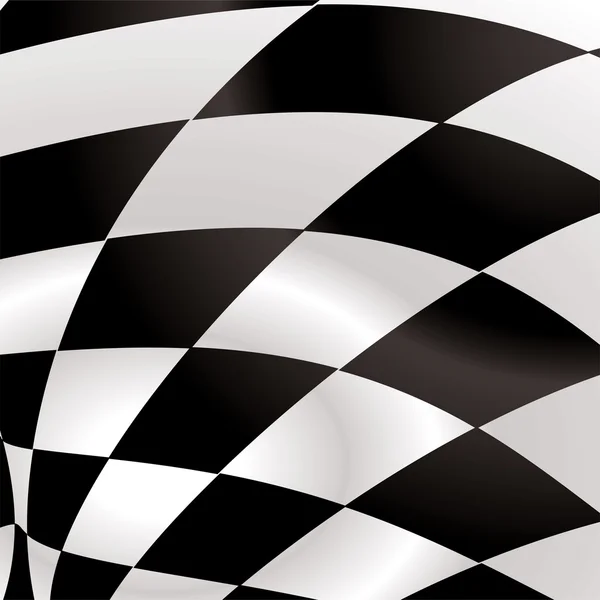 Checkered square — Stock Vector