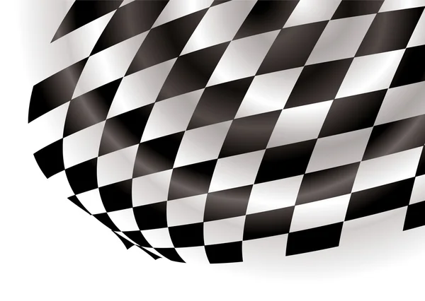 Checkered rogu — Wektor stockowy