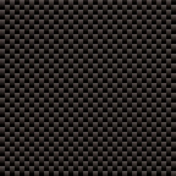 Carbon fiber woven texture — Stock Vector