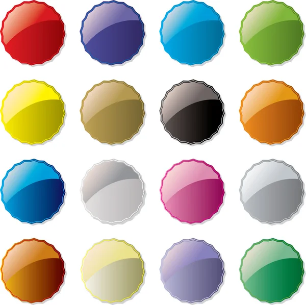 Bouton bonbons — Image vectorielle