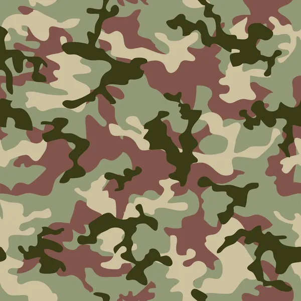 Camouflage jungle — Stockvector