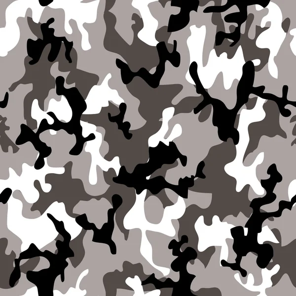 Camouflage grey — Stock Vector