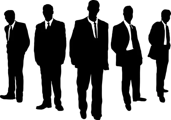 Gangster hommes d'affaires — Image vectorielle