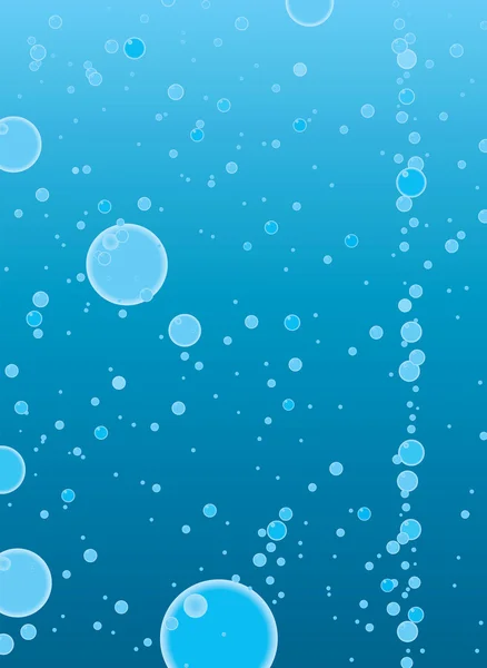 Bubbla havet — Stock vektor