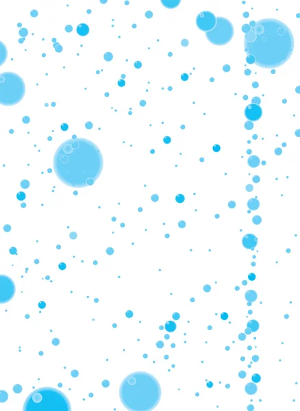 白色的泡沫海 — 图库矢量图片