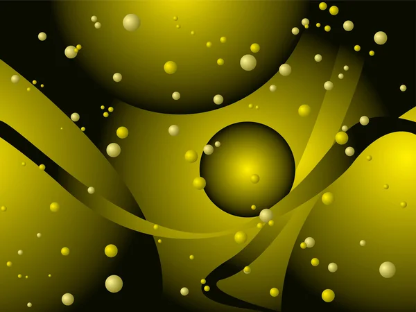 Желтый пузырь — стоковый вектор