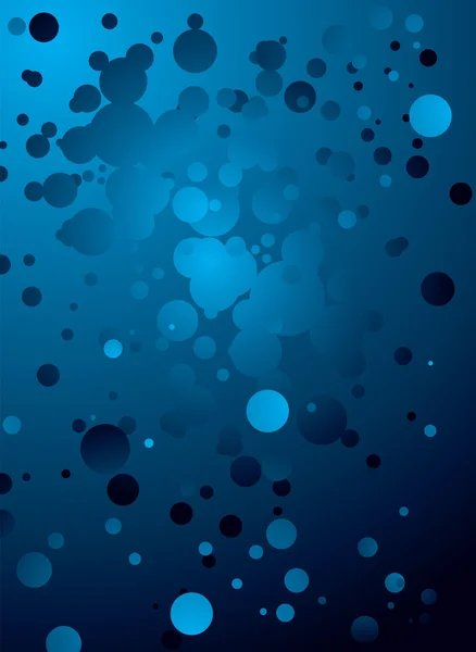 Синий пузырь — стоковый вектор