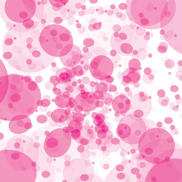 Bolla sfocatura rosa bolla sfocatura rosa bolla sfocatura rosa — Vettoriale Stock