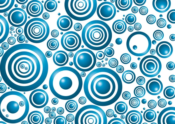 Синий пузырь — стоковый вектор