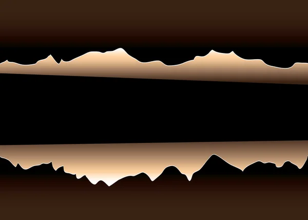 Ruptura marrón — Archivo Imágenes Vectoriales