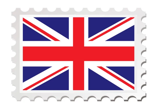 Tarjeta británica — Vector de stock