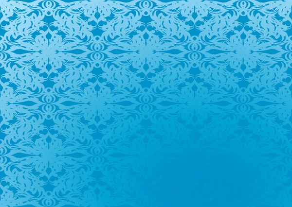 Blue wallpaper gradient — Stock Vector