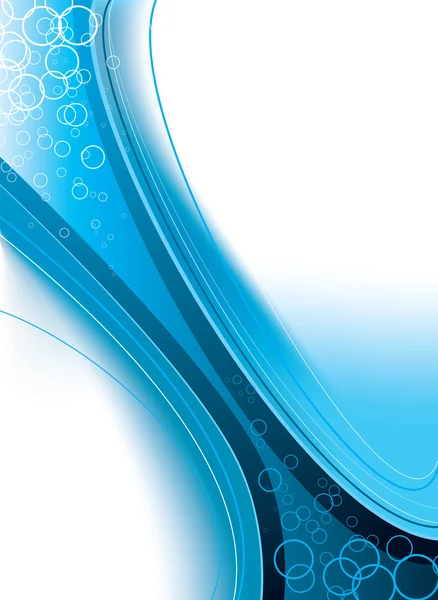 Brume bleue — Image vectorielle