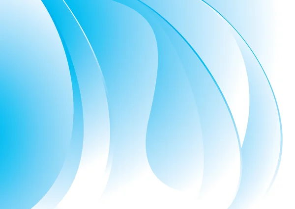 Enflure moelleuse bleue — Image vectorielle