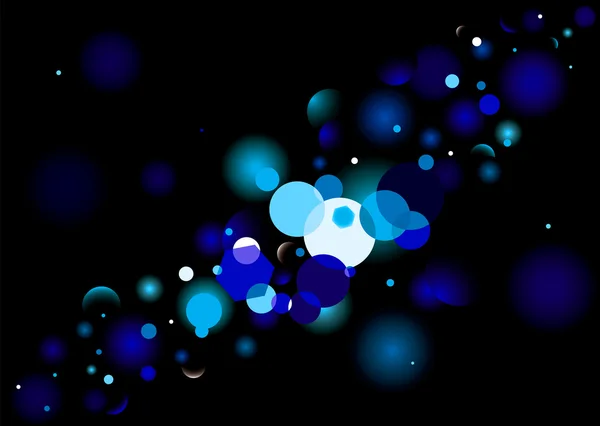 Lueur bleue — Image vectorielle