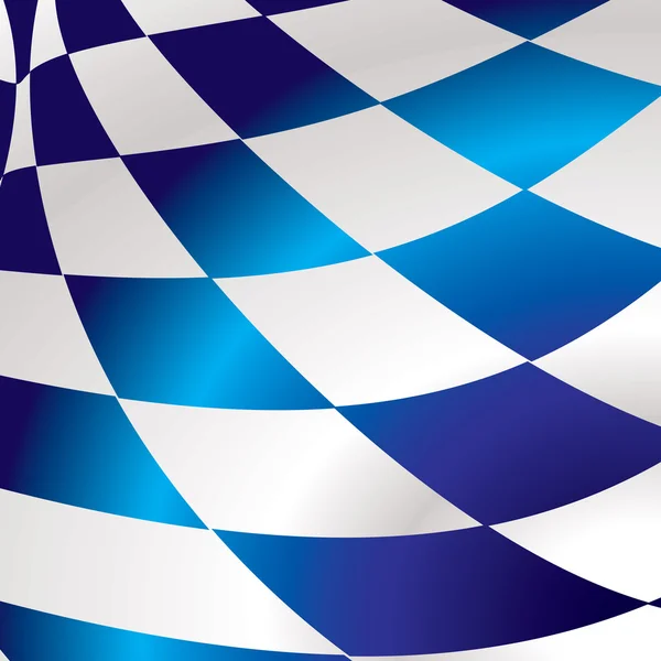 Blue checkered square — Stock Vector