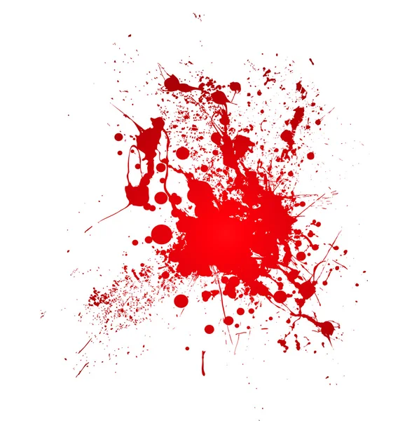Krvavý ikona — Stockový vektor