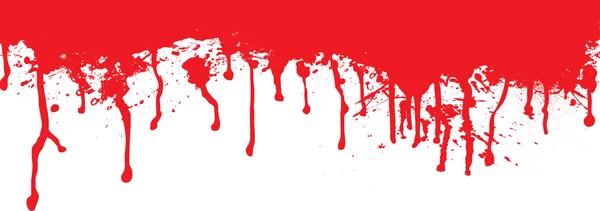 Goutte de sang — Image vectorielle