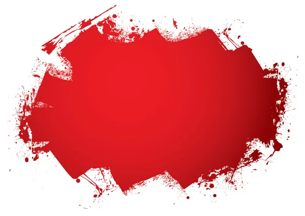 Rouleau de sang — Image vectorielle