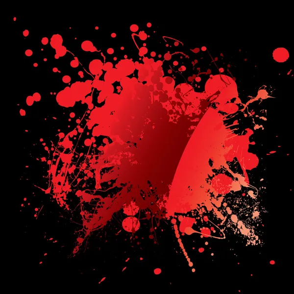 Кров червоно-чорний — стоковий вектор
