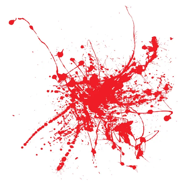 Krve inkoust — Stockový vektor