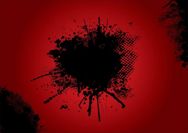 Demi-teinte sanguine — Image vectorielle
