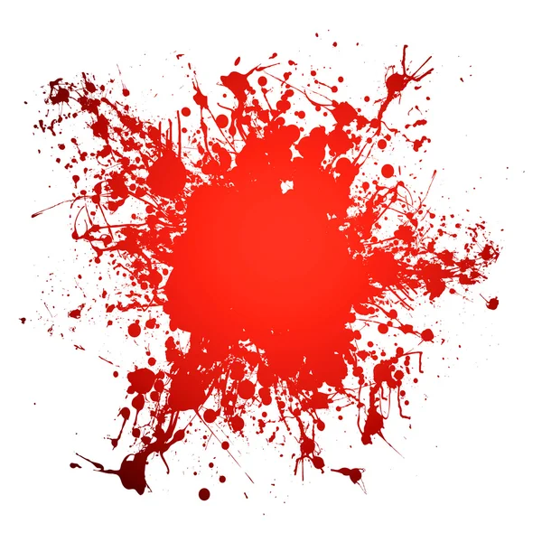 Caillage sanguin — Image vectorielle