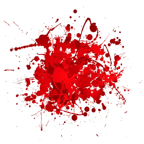 Paquet de sang — Image vectorielle