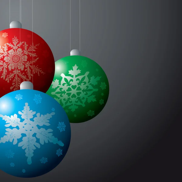 Esferas navideñas Imágenes Vectoriales, Gráfico Vectorial de Esferas  navideñas | Depositphotos