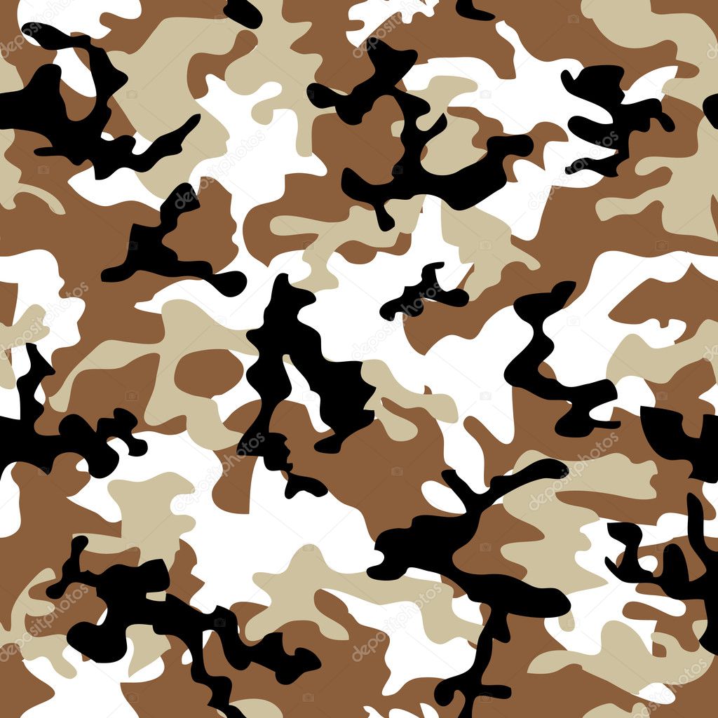 Camouflage desert