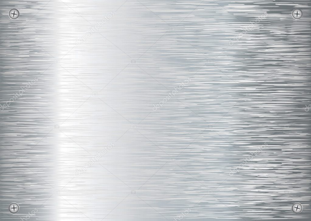 Brushed silver background new