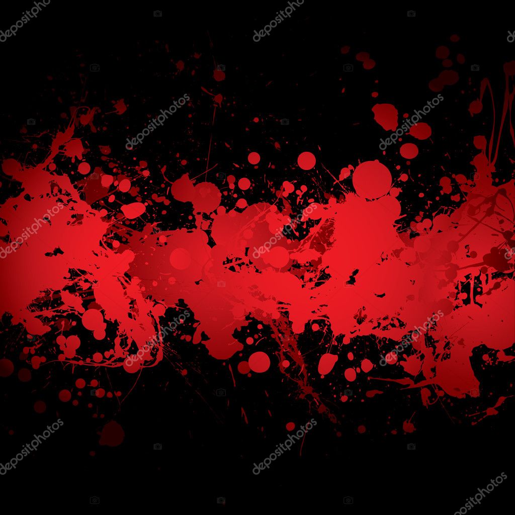 Blood banner red Stock Vector Image by ©Nicemonkey #3431819