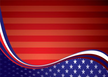 USA american background clipart