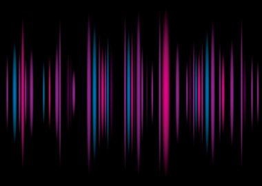 Equaliser purple background clipart