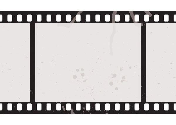 Concept de bande de film — Image vectorielle