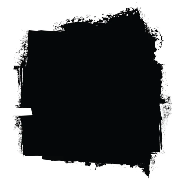 Concept de rouleau noir — Image vectorielle