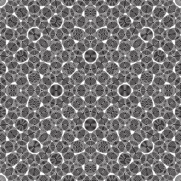 圆形无缝重复抽象 — 图库矢量图片
