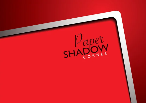 Paper template red — Stock Photo, Image
