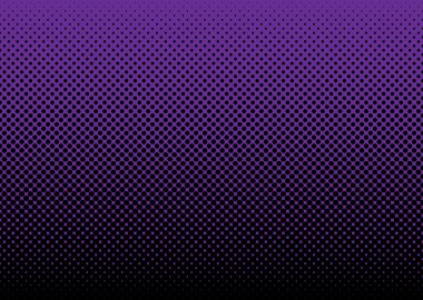 Halftone abstract background purple