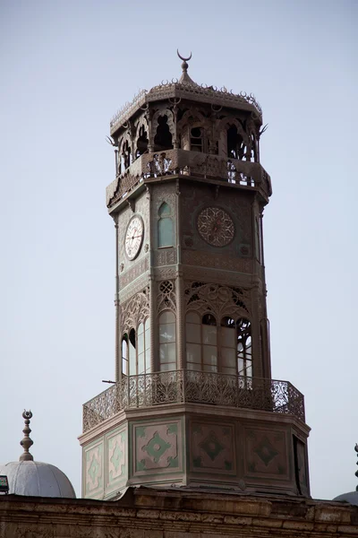 Old clock tower given by french king — Stock Photo, Image