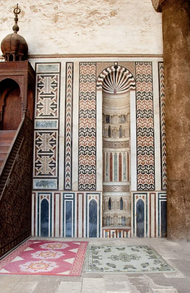 Mekke bakan alanlarda dekore edilmiş — Stok fotoğraf