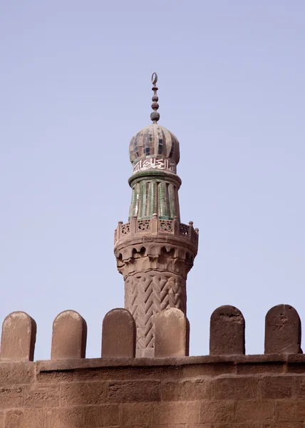 Старая мечеть в Цитадели в Каире — стоковое фото