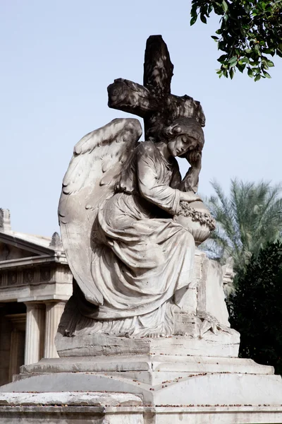 Коптська християнських гробниці в Каїрі — стокове фото
