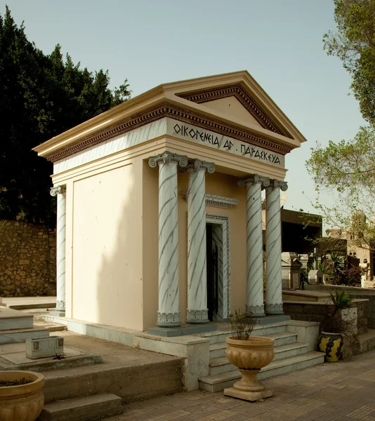 Kahire Kıpti Hıristiyan mezarı — Stok fotoğraf